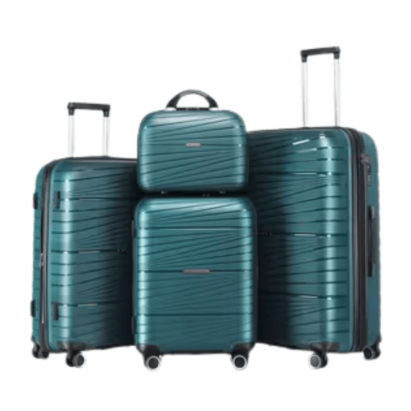 Bullet Trolly 4 Pc Set 2 wheel 32"