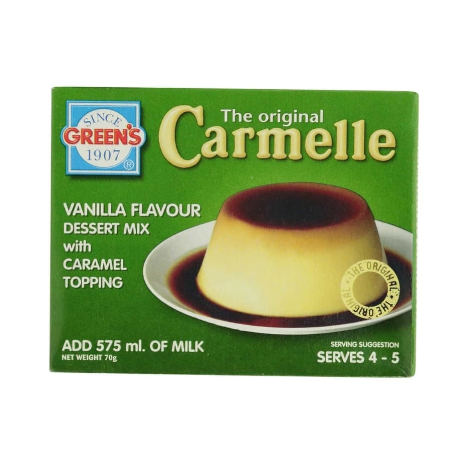 Greens Cream Caremelle 70 g