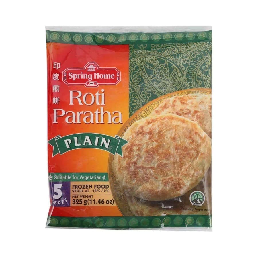 Spring Home Roti Parata Plain 320 g