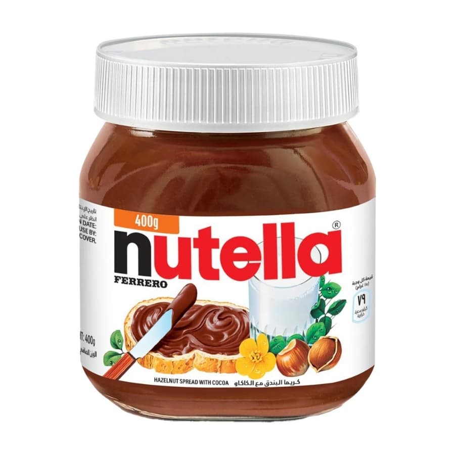 Nutella Hazelnut Spread With Cocoa 400 g