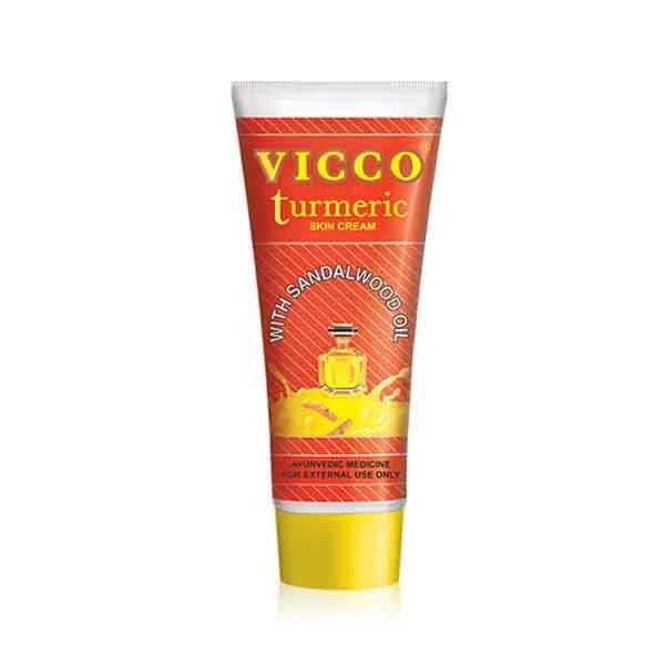 Vicco Turmeric Vanshng Cream W/out Sandal Oil 80 g