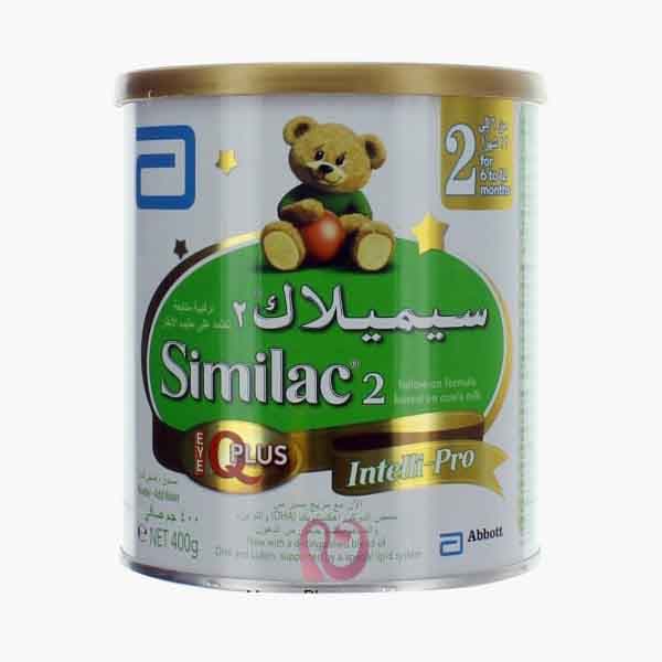 Similac Gain 2 Eye Q Plus 360 g