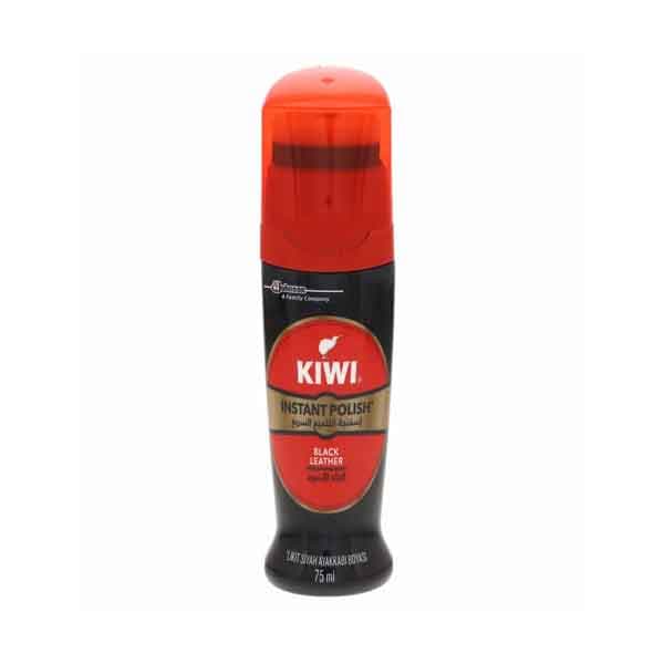 Kiwi I/Polish Liquid Black Leather 75 mL