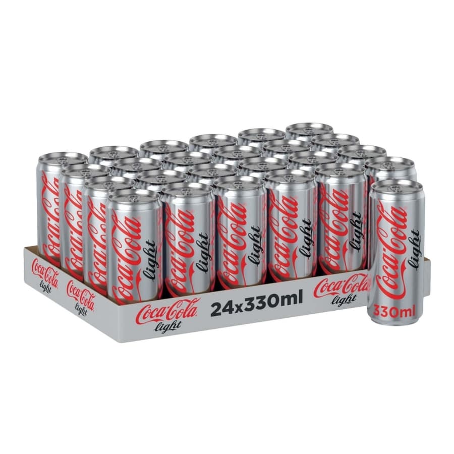 Coca Cola Light Can 24 x 330 mL
