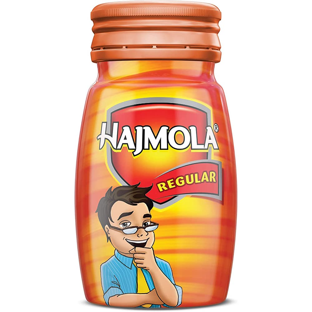 Dabur Hajmola Tablets Regular 120
