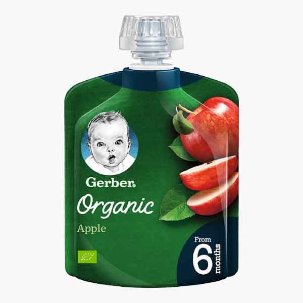 Gerber Organic Apple Puree 90 g