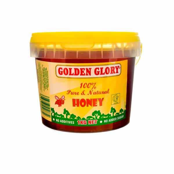 Golden Glory Honey Jar 1 Kg
