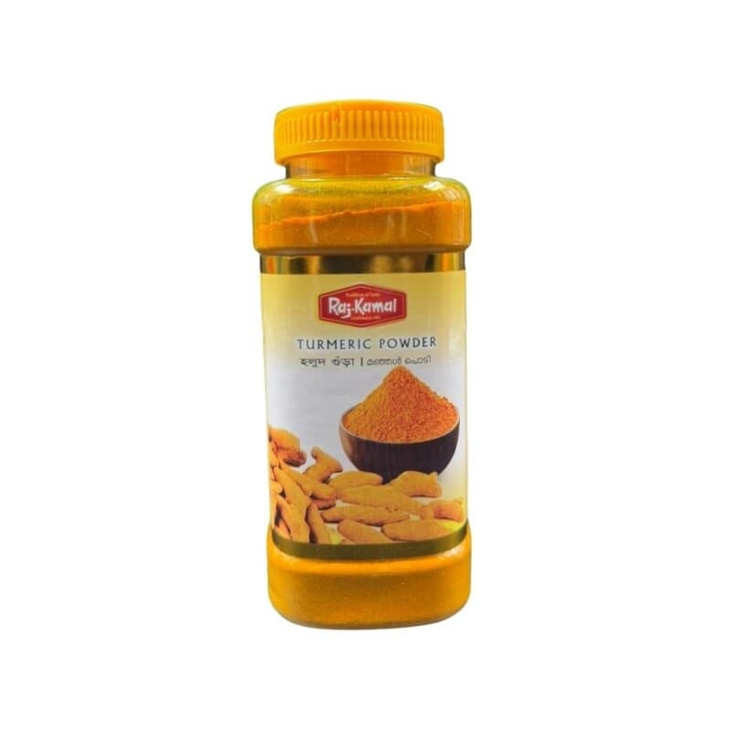 Raj Kamal Turmeric Powder Jar 200 g