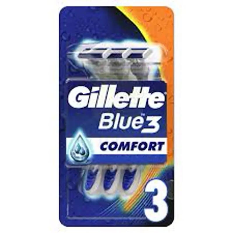 Gillette Razor Disposable B 111 3 Pc Reg