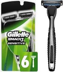 Gillette Razor Disposable B111 6 Reg
