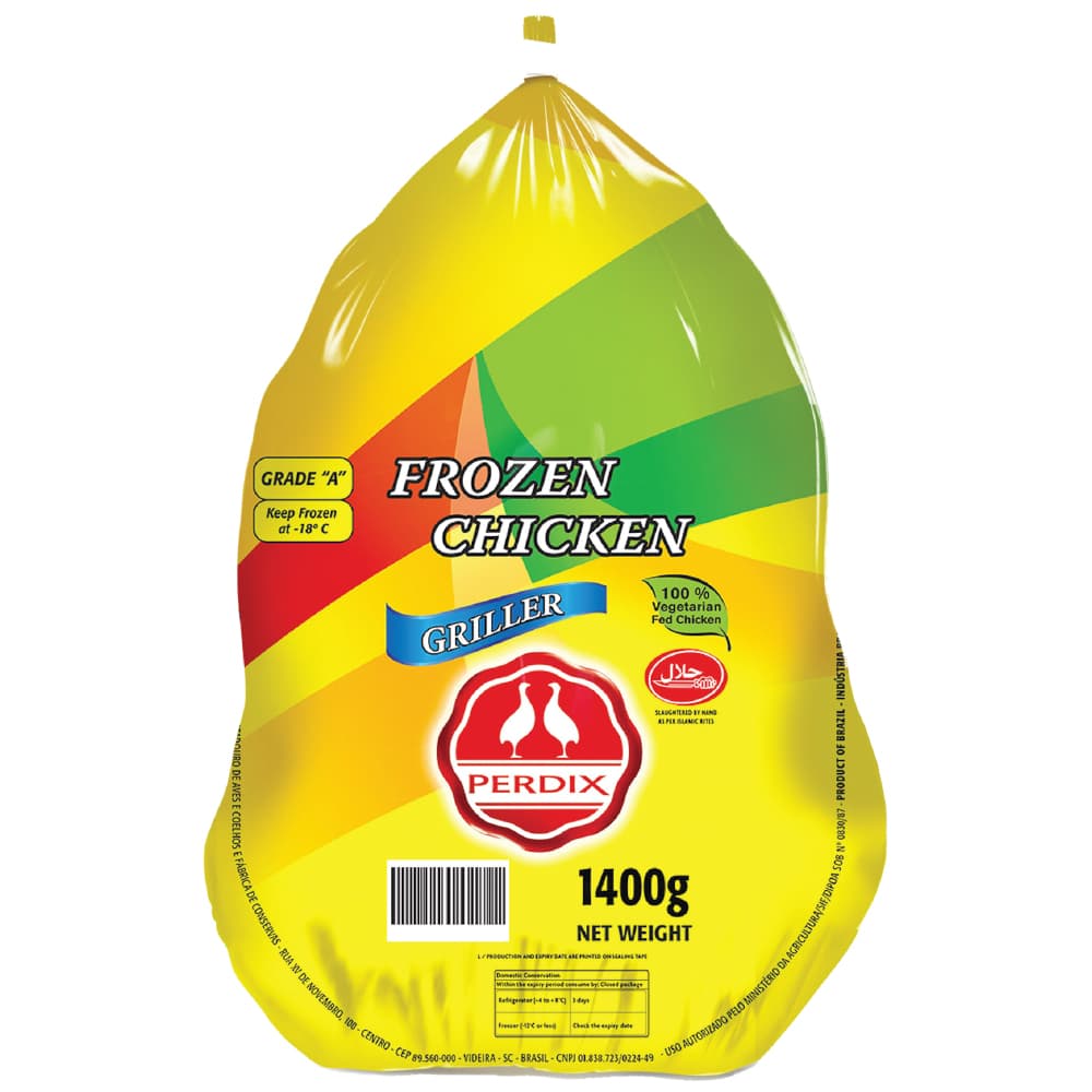 Perdix Whole Chicken 1400 g