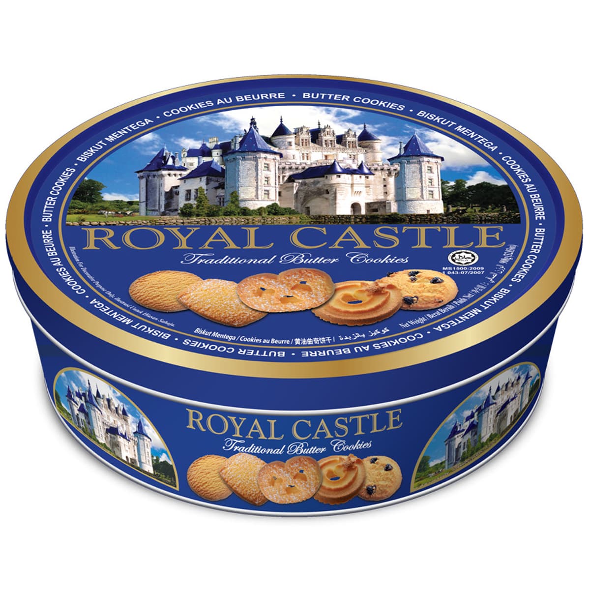Torto Royal Castle Butter Cookies 454 g