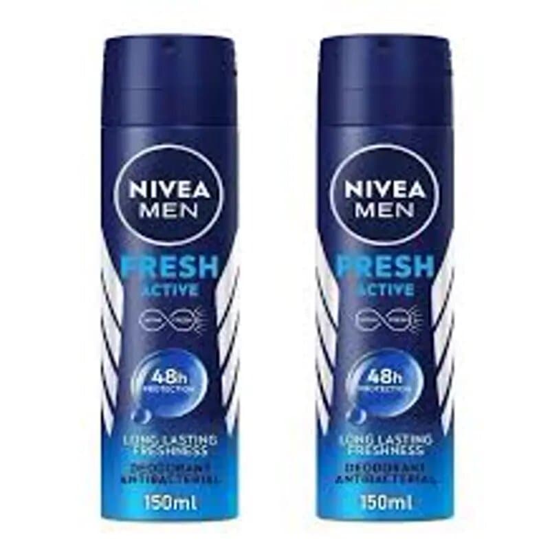 Nivea Fresh Active Spry Men 2 x 150 mL