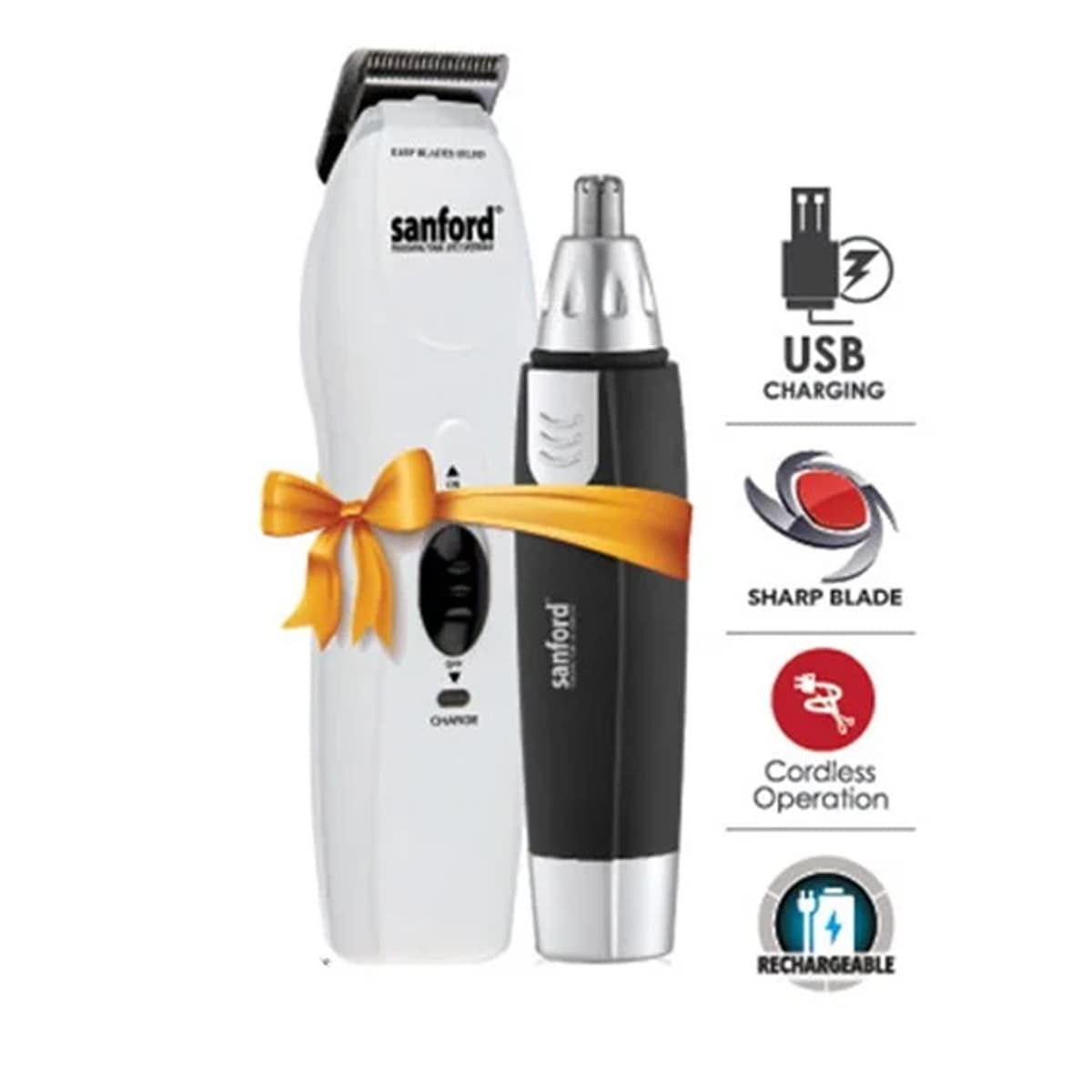 Sanford Sf 9700 Hnc Trimmer Nose Trimmer Combo