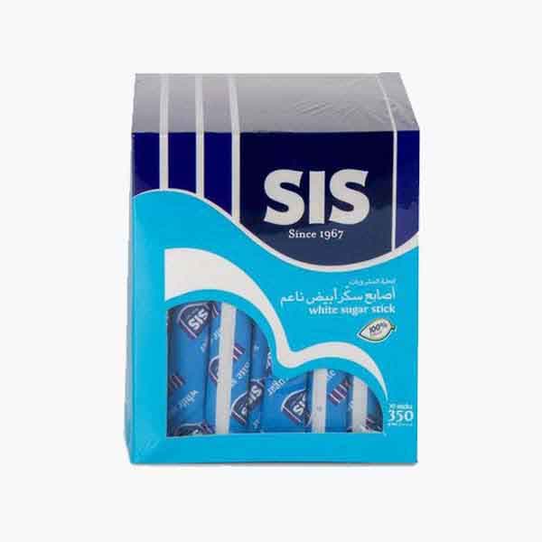 Sis White Sugar Sticks 350 g
