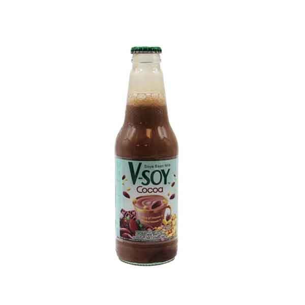 V Soy Cocoa Soya Bean Milk 330 mL