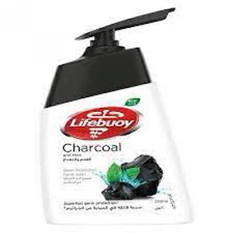 Lifebuoy Hw Charcoal Jarvis 200 mL