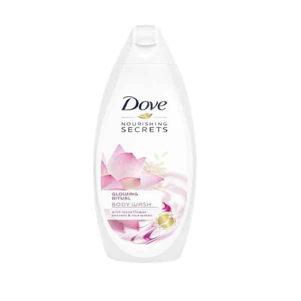 Dove Sg Liq Glow Ar 500 mL