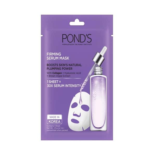 Ponds Firming Serum Mask 21 mL