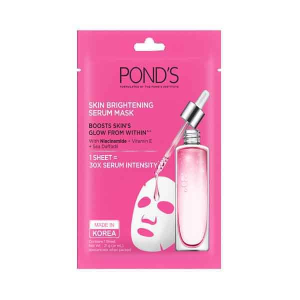 Ponds Skin Brghting Serum Mask 21 mL