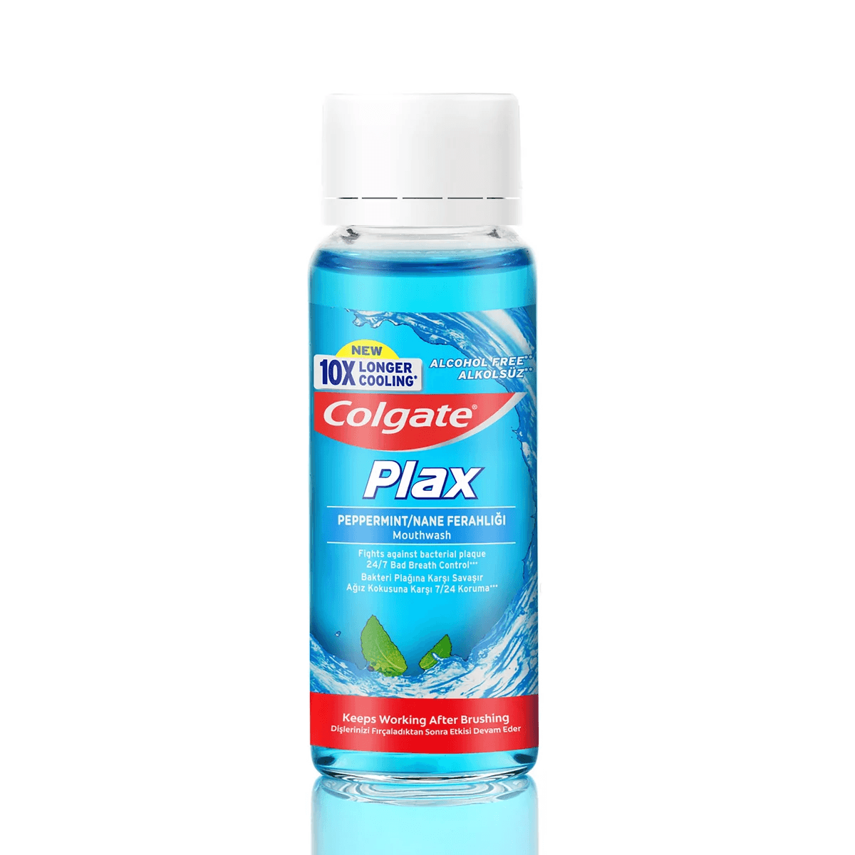 Colgate Mouthwash Plax Peppermint 100 mL