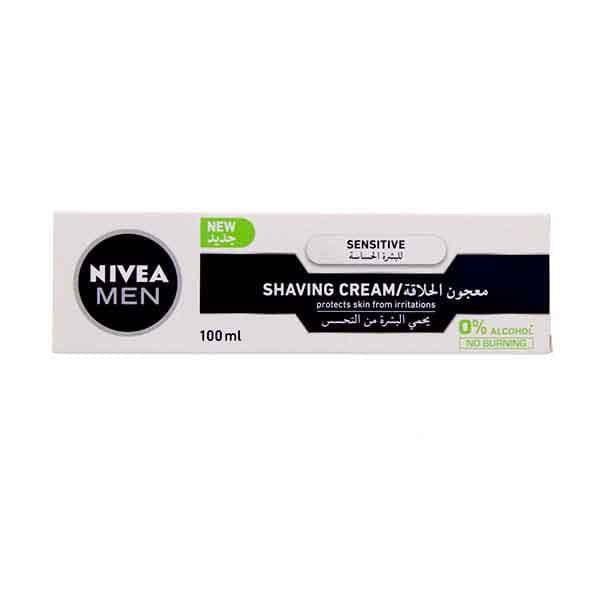 Nivea Sensitive Shaving Cream 100 mL