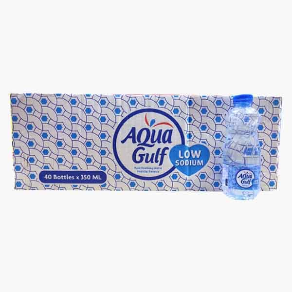Prmo Aqua Gulf Pure Drinking Water 40 x 350 mL