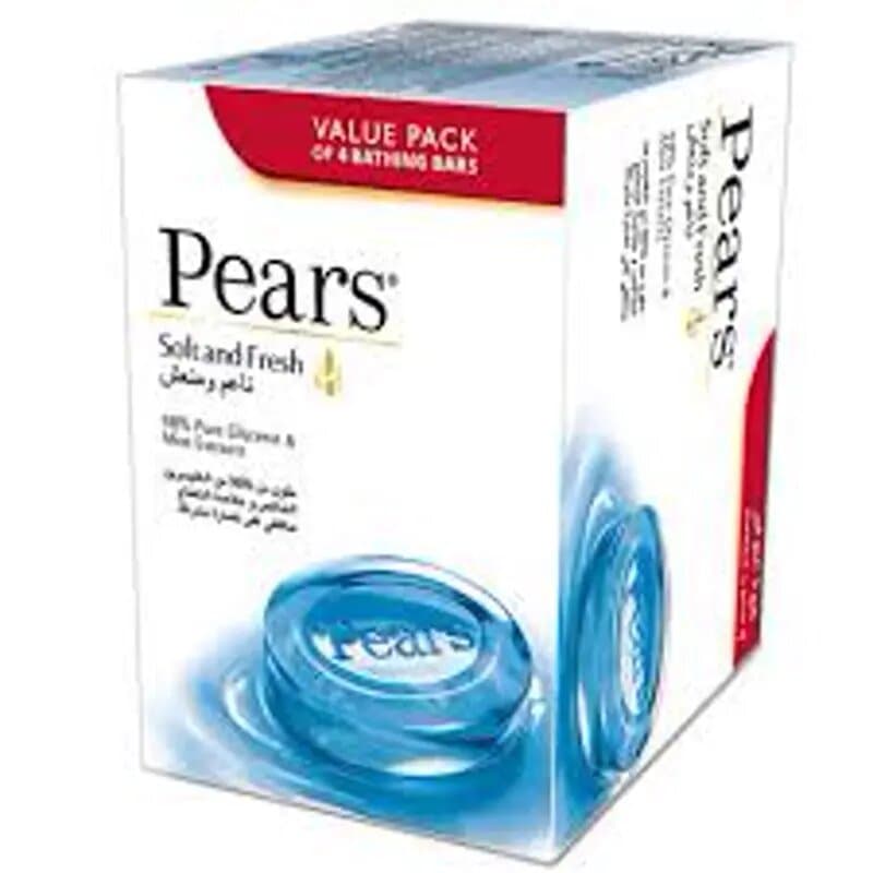 Pears Soft And Fresh 4 x 125 g