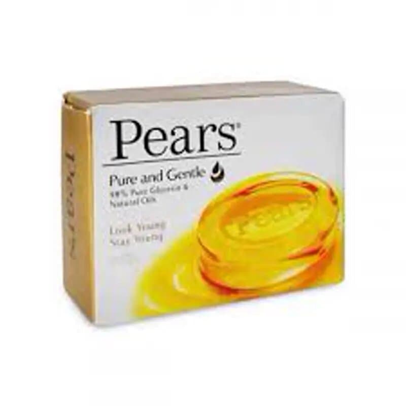 Pears Soap Pure And Gentle Amber 6 x 75 g