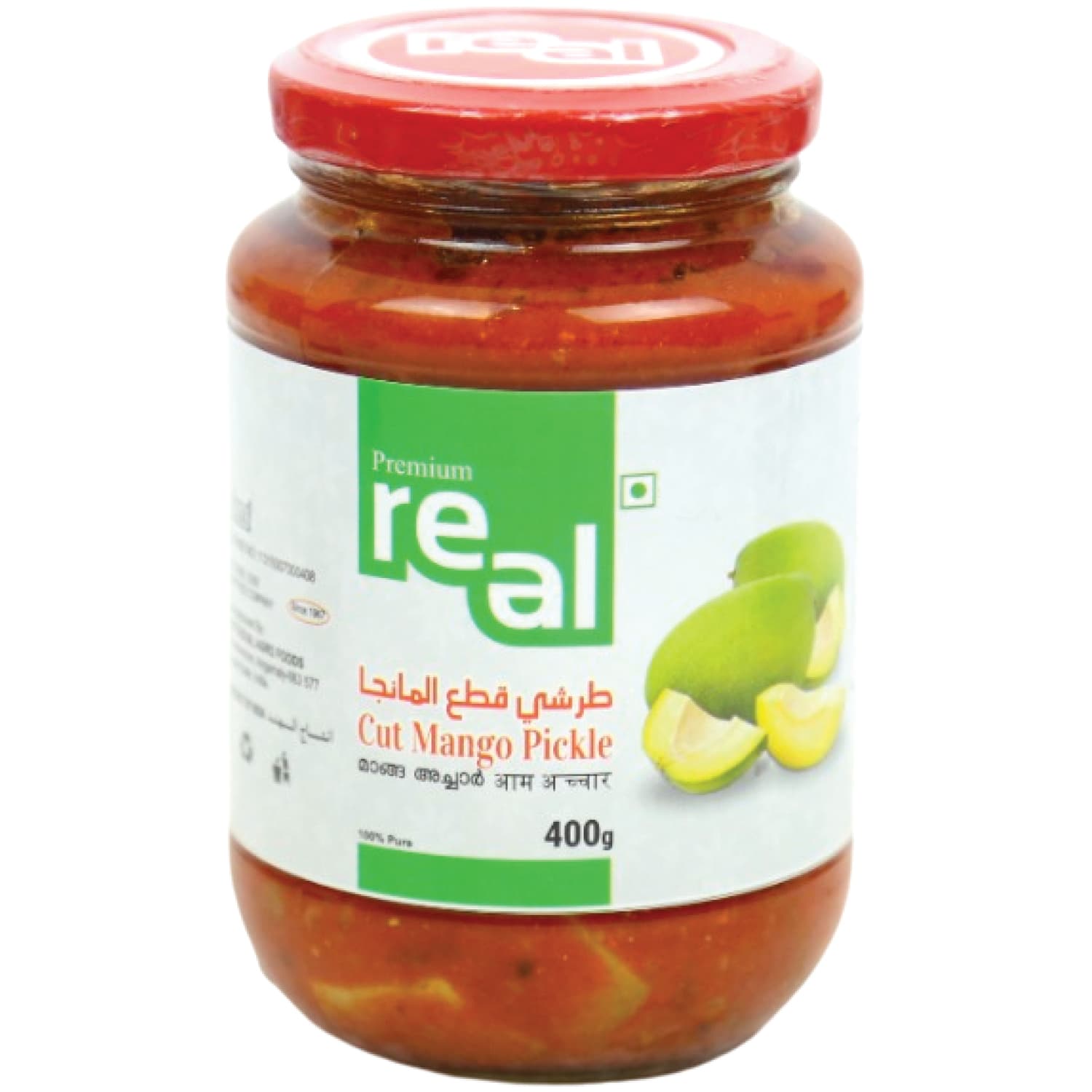 Premium Real Cut Mango Pickle 400 g