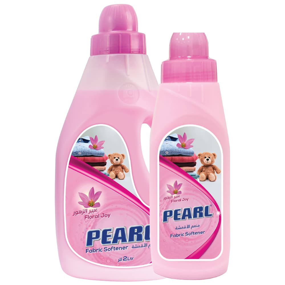 Prmo-pearl Fabric Softener Floral Joy 3 L + 1 L