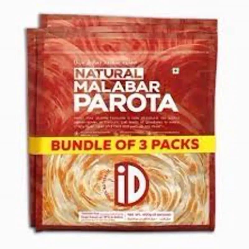 Id Natural Malabar Parota 3 x 400 g