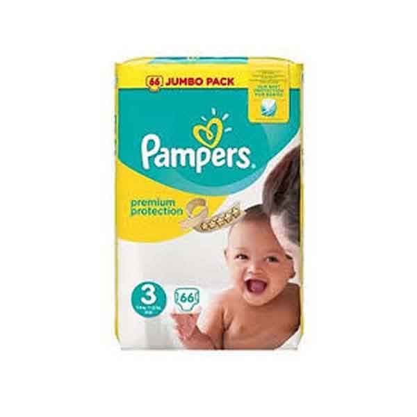 Pampers Premium Care Diapers S3 Jp 66 Pc