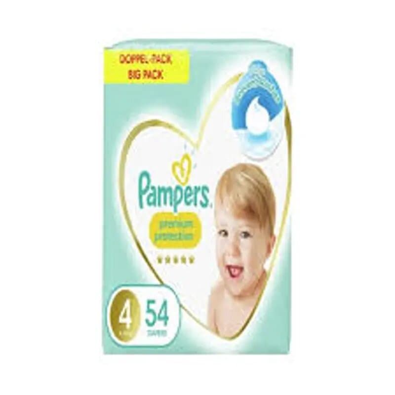 Pampers Premium Care Diapers S4 Jp 54 Pc