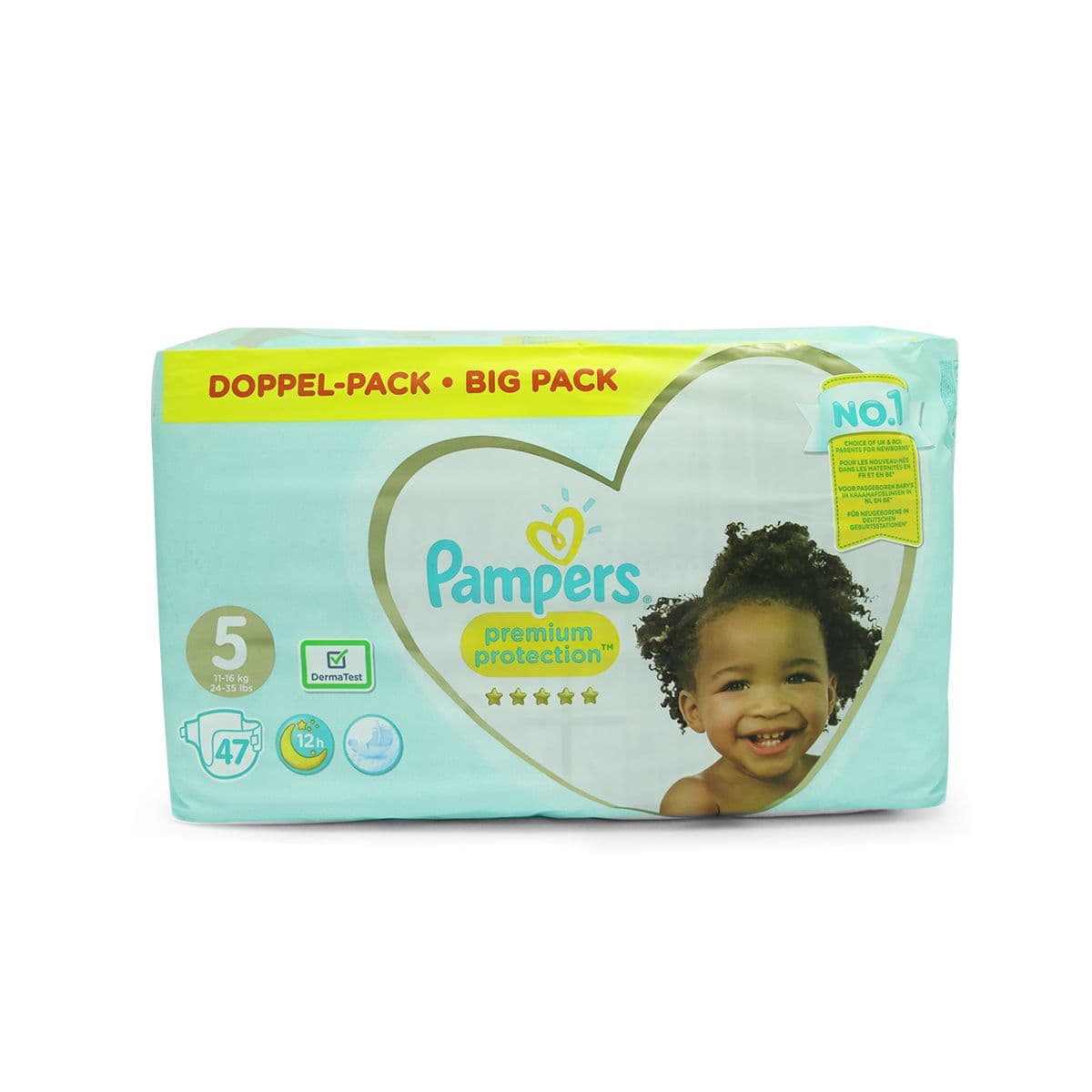 Pampers Premium Care Diapers S 5 Jp 47