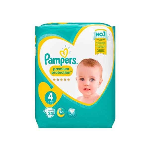 Pampers Premium Care Diapers S 4 Cp 24