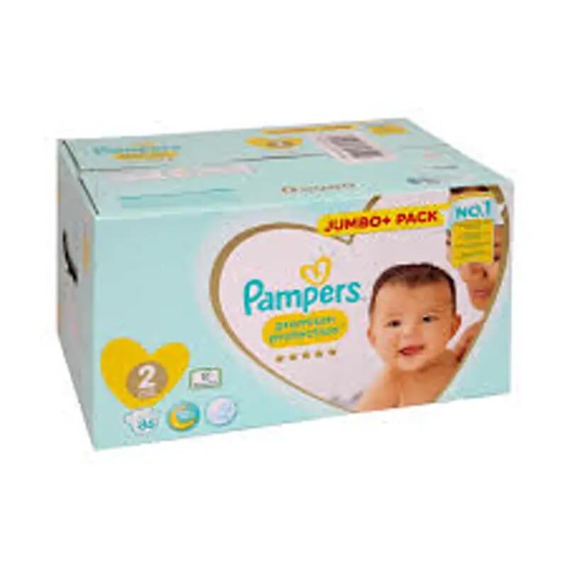 Pampers Premium Care Diapers S2 Mb 86 Pc