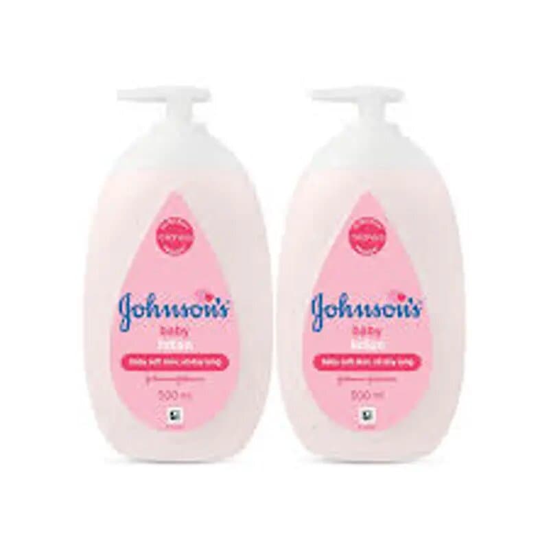 Johnson Baby Lotion 2 x 500 mL