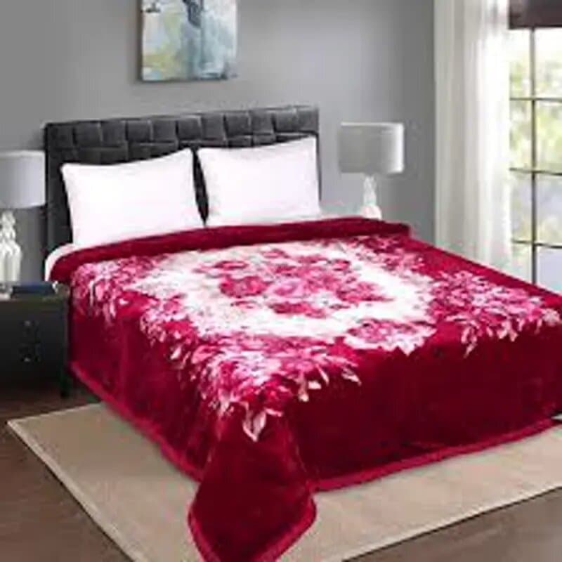 Sumo Gold Single 2ply Blanket 160 x 220 Cms 2 Kg