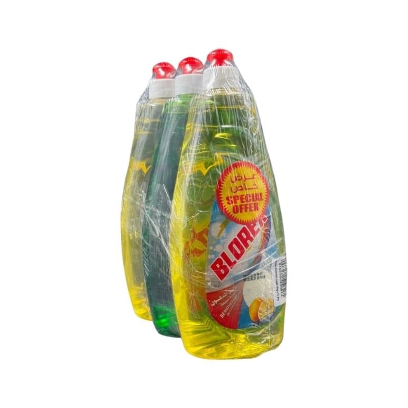 Blorex Dishwash Liquid Assorted 3 x 750 g