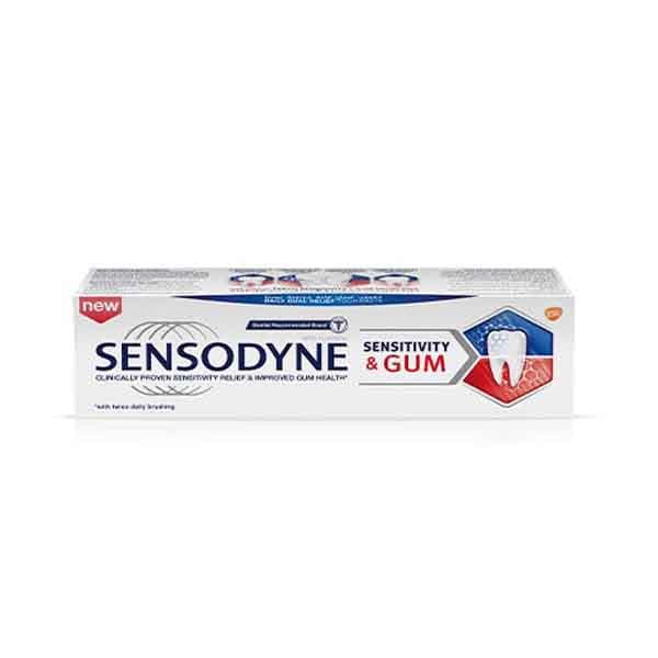 Sensodyne Tp Sensitive& gum White 75 mL