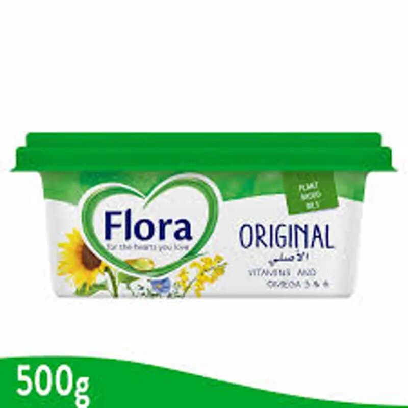 Flora Margarine Buttery 500 g