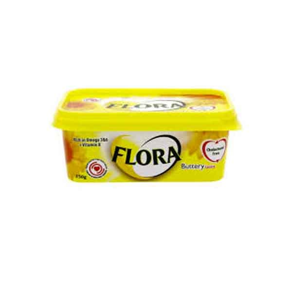 Flora Margarine Buttery 250 g