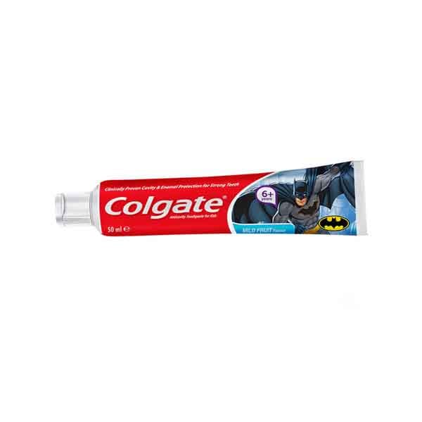 Colgate Smiles Toothpaste Kids Batman 6 + 50 mL