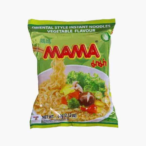 Mama Noodles Vegetables 60 g 5's