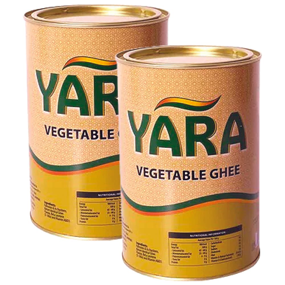 Yara Vegetable Ghee 500 g X 2