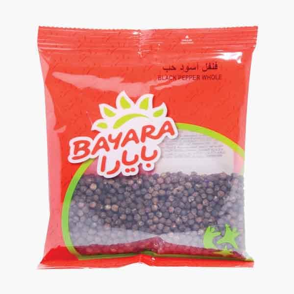 Bayara Black Pepper Whole 100 g