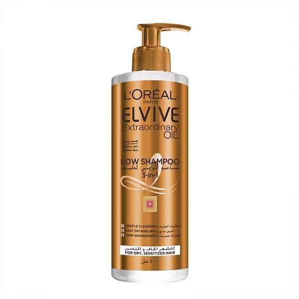 Loreal Elvive Extra Ordinary Oil Low Shampoo 400 mL
