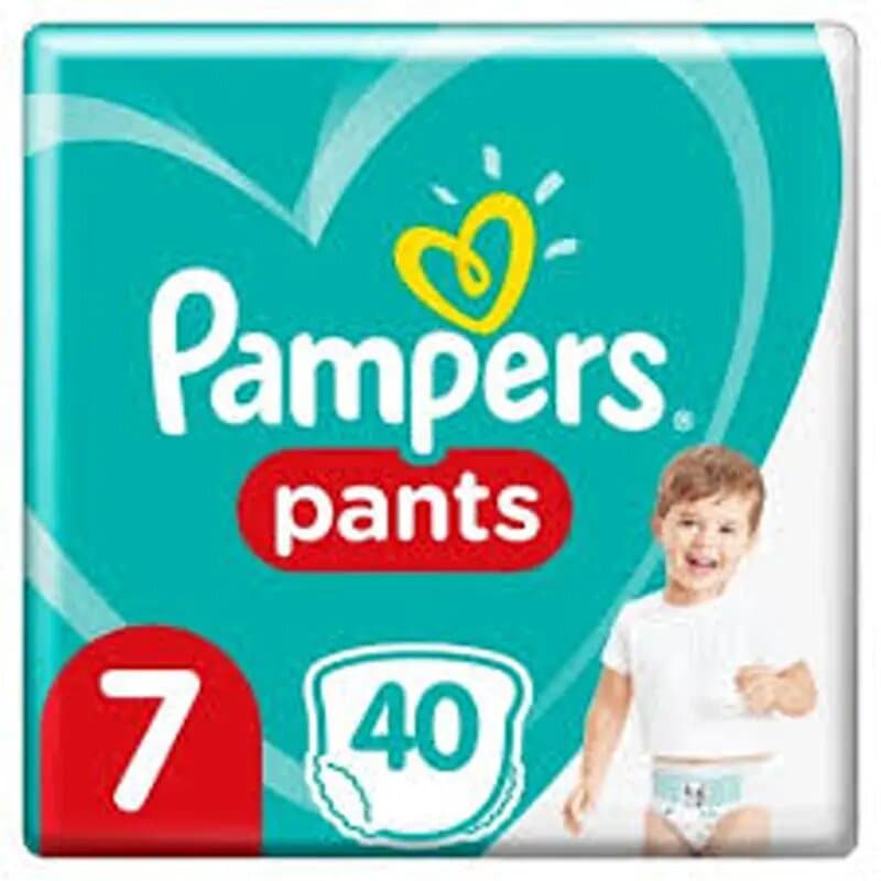 Pampers Pants S7 40 Jp