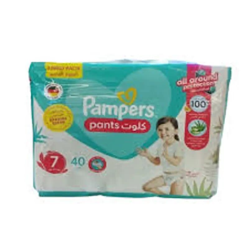 Pampers Pants S7 40 Jp